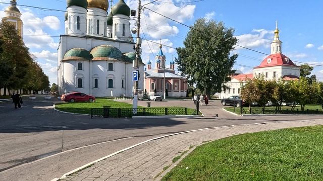 Коломна | Осень 2025 | поездка на выходные | куда поехать на машине смотреть онлайн