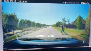 Забег с ДТП в Краснодарском крае "Вот! Вот для этого в машине и нужен регистратор!"