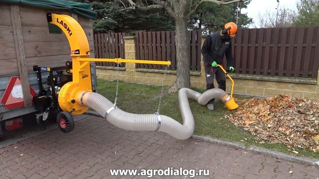 Навесной коммунальный пылесос Laski VD405P смотреть онлайн