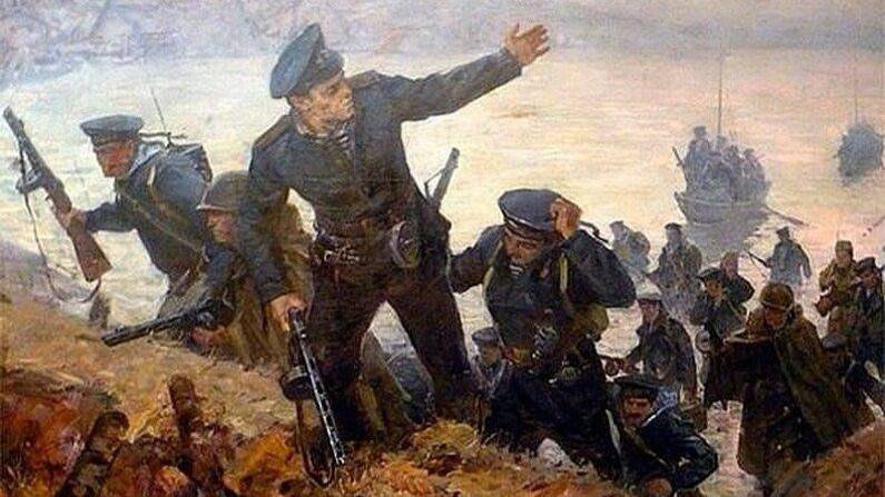 Александр Карелин - Морской десант смотреть онлайн