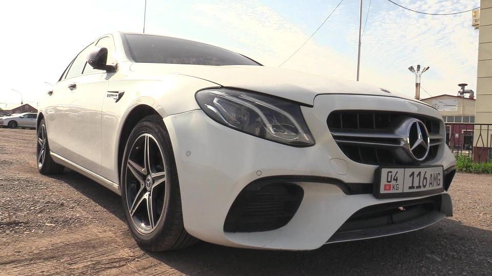 2018 Mercedes-Benz E200 ОБЗОР