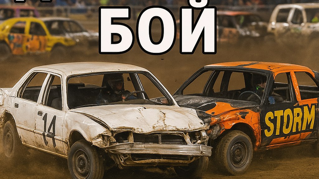 МОНСТР ТРАК🎇✨Таран или будь таранен! Металл в хлам.Демолишн Дерби🚦 смотреть онлайн