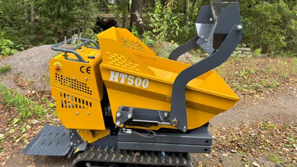 Мини Обзор Мини Думпера Hightop HT500 / Mini dumper