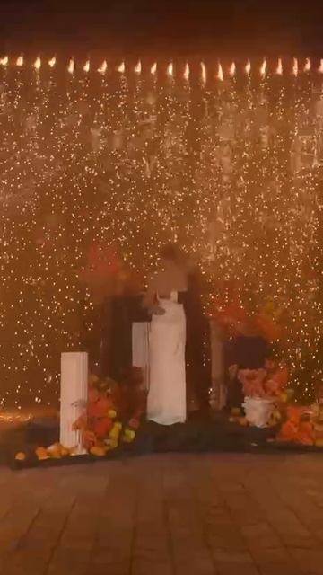 Дорожка, вспышки,  огнепад на свадьбу 06.09.25 Усадьба Голицыных