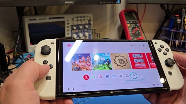 Как обновить прошивку Nintendo Switch, пошаговая инструкция смотреть онлайн