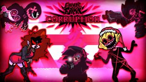 ⬛ Драматично, мелодично и брутально!!! 🟣 FNF - corruption MOD - 1 часть ⬛