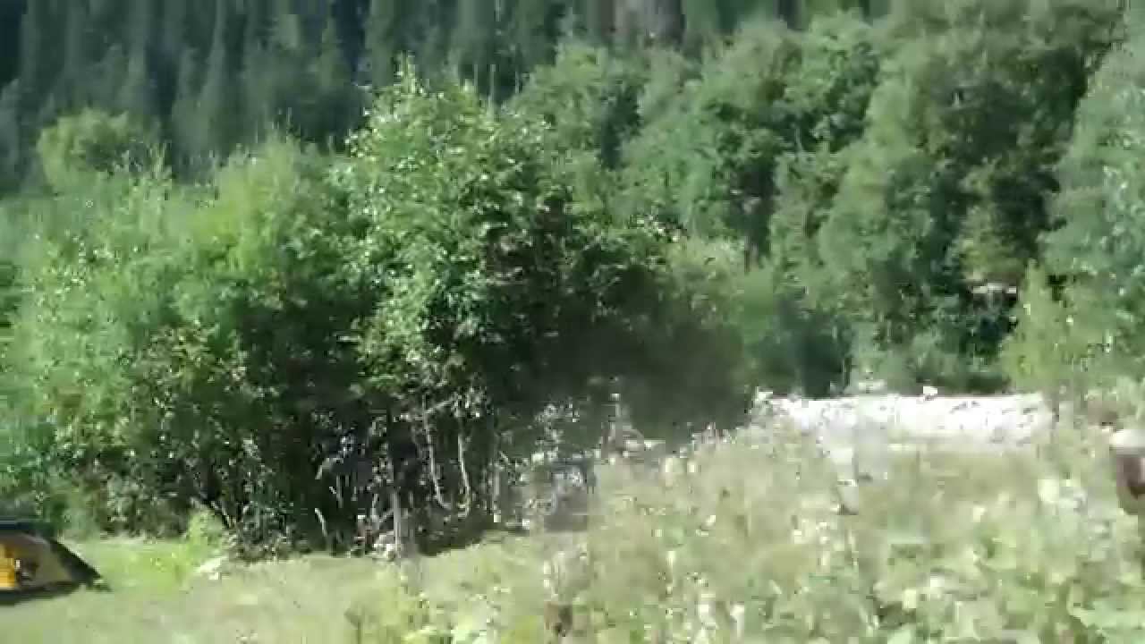 Мостовая поляна - Софийские водопады на УАЗ