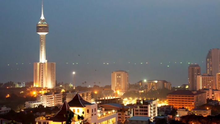 Прилетели в Таиланд не в сезон! Паттайя Пратамнак. смотреть онлайн