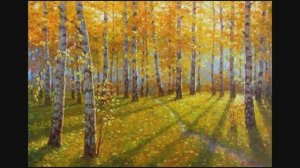 Сентябрь. Времена Года. Петр Ильич Чайковский.