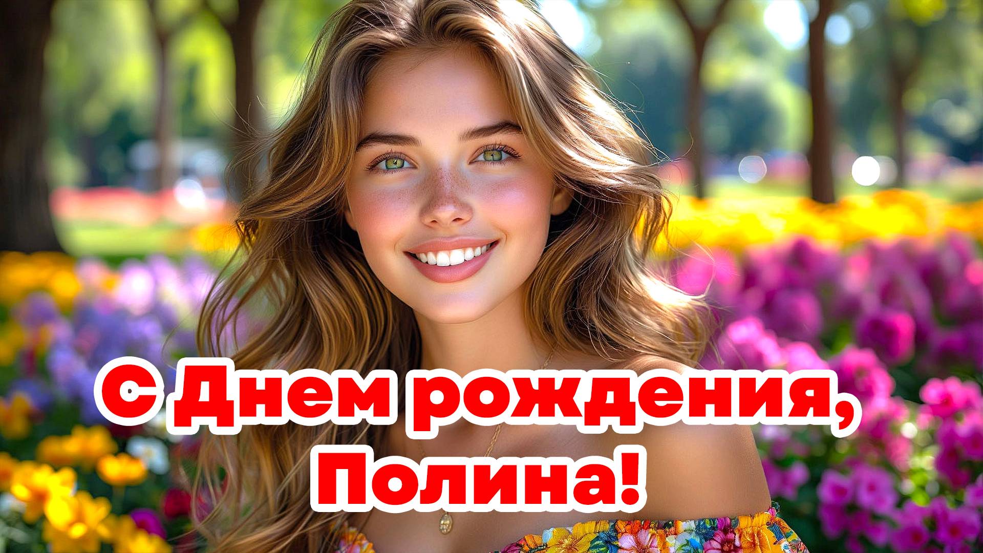 С Днем рождения, Полина!