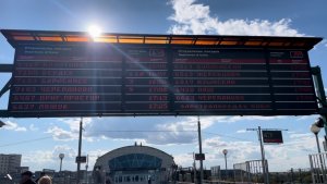 Дорога из Новосибирска в Барнаул на электропоезде экспрессе. Эпизод 35