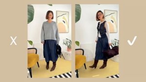 Пять ошибок осеннего стиля - как из плохого образа сделать стильный.