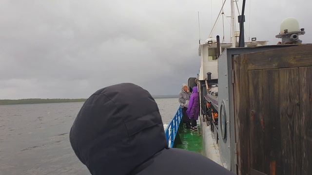 Сложный путь на Анзер по Белому морю. смотреть онлайн