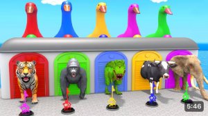 🔥Long slide game🔥 вместе с забавными животными 🤣👍🏻🔥