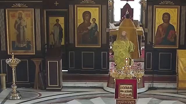 16.09.2025 Божественная Литургия. Вторник. Седмица 15-я по Пятидесятнице. смотреть онлайн