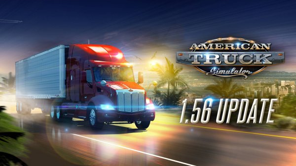 American Truck Simulator - Вышло обновление 1.56