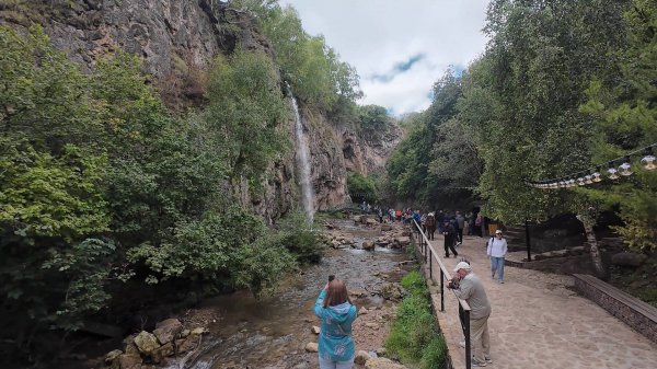 Кисловодск - Медовые водопады. Путешествие на на WHITE SIBERIA ZVER. 2 часть.