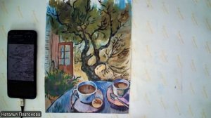 Кофе на двоих ч2. Рыбки (графика)