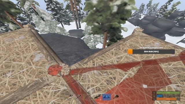 Самая БОЛЬШАЯ карта второго сервера в игре Rust 59 devblog (запись стрима с твитч)