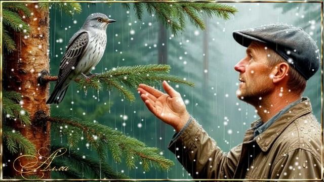 🍁🍂🍁 ПРОМОКШАЯ КУКУШКА НА ЁЛКЕ КУКОВАЛА 🍁🍂🍁 смотреть онлайн