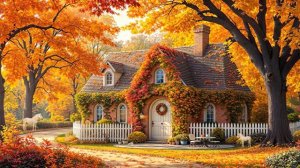 Чудесное Осеннее Настроение  - Настоящие Звуки Осенней природы