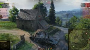 [Fermani wot] T803 ● Новый тяж-пулеметчик 11 уровня с ДПМ 4200+! Вот на что способен этот танк