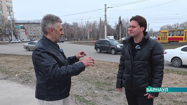 Дороги22 круговое движение (кольцо). Автошкола БЦВВМ в качестве автоэкспертов на ТВ