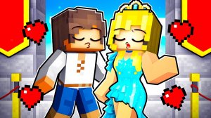 Принцесса Влюбилась в Крестьянина в Майнкрафт!