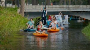 SUP-прогулка для первокурсников 2025