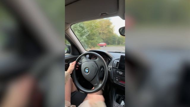 Режим Sport/Comfort, Bmw F20 116i (2011)