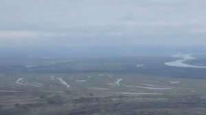 Посадка самолета в аэропорту Барнаула