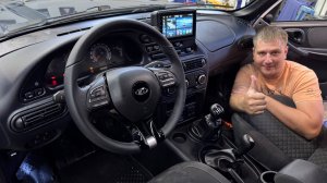 Улучшаем Комфорт Нивы. Внедряем Мультируль. Автохлама.нет Life