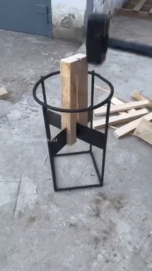 Рубка дров! Как вам?