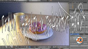 Режим объекта и редактирования — Основы Blender 10