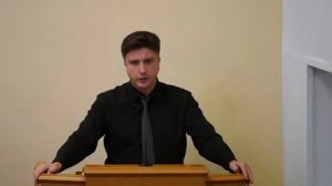 Что важнейшие ♥️ Проповедь МСЦ ЕХБ