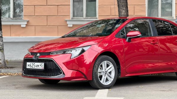 TOYOTA LEVIN - ПОЧТИ COROLLA?