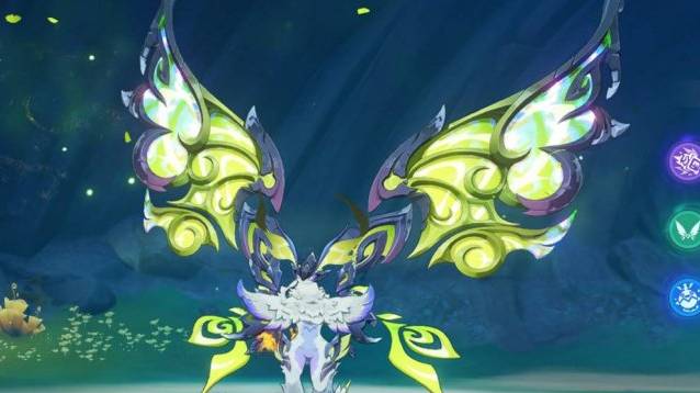 Геншин Импакт: Новый босс из Нод Края: Лучезарный мотылек-призрак
