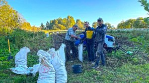 От сломанной копалки до других миров. Собираем урожай и изучаем свои корни