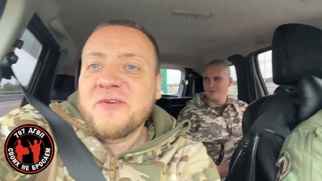 Концерт в машине по дороге на фронт! Metox и Марк Яровный 797 ДГВП смотреть онлайн