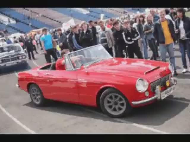 Datsun Fairlady, 1964 г.в. смотреть онлайн