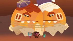 Вкусный мультик - Ум и Хрум  ВСЕ СЕРИИ 19 - 24 Приключения в стране вкусняшек