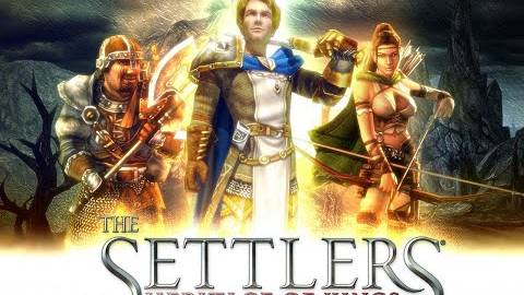 13. The Settlers - Heritage of Kings (Наследие королей - Поселенцы) Замок старого короля. смотреть онлайн