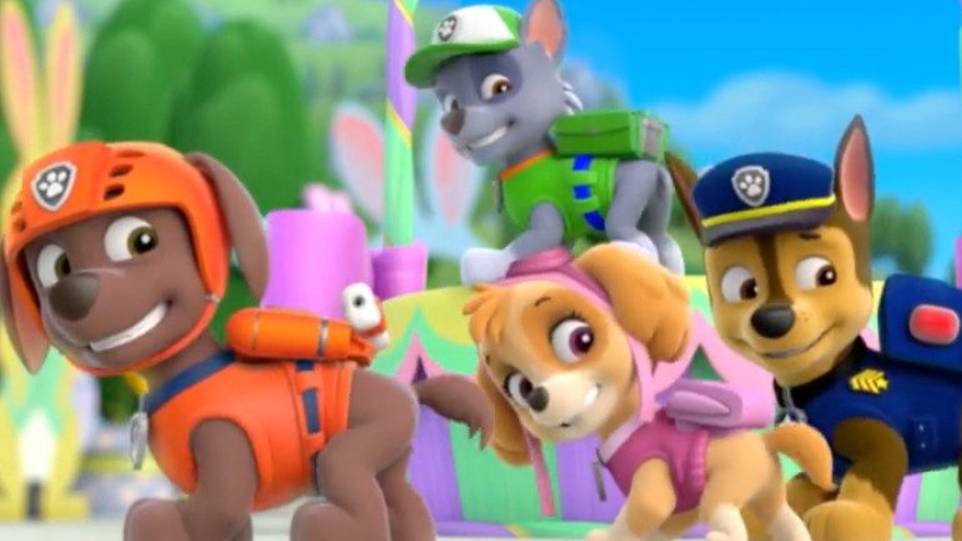 Щенячий Патруль Мегащенки Спасательная Операция в Джунглях Прохождение смотреть онлайн