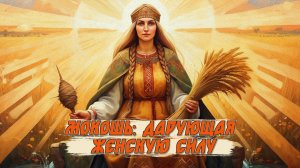 Мокошь: дарующая женскую силу
