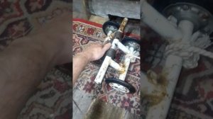 ходовая снегохода буран(увязка от переворота тележек)