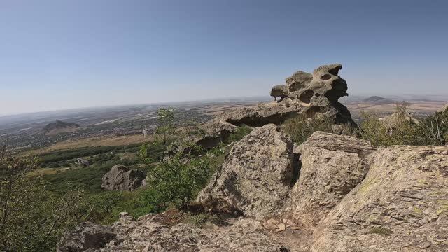Поход на Орлиные скалы, подъем на Бештау. Железноводск. смотреть онлайн