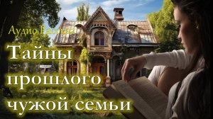 "Тайны прошлого чужой семьи" АудиоКнига