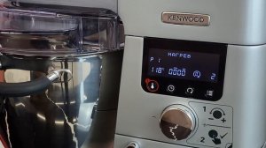 Готовим итальянскую  меренгу на Kenwood  Cooking Chef /  Автоматические рецепты