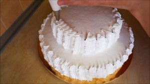 СБОРКА и ОФОРМЛЕНИЕ 2 х ярусного торта