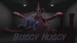 Джамбоджашиха и Джесси в Garden of banban 4 реакция #12